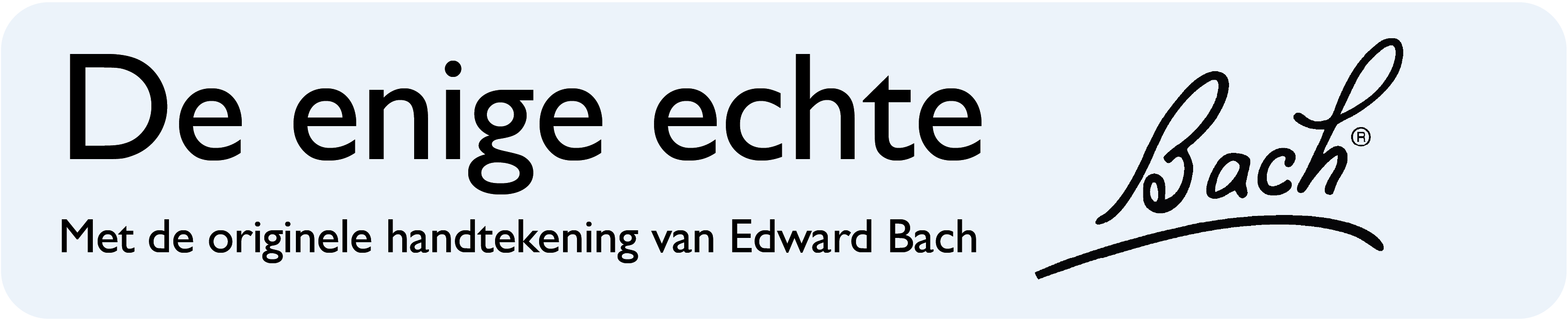 handtekening van bach